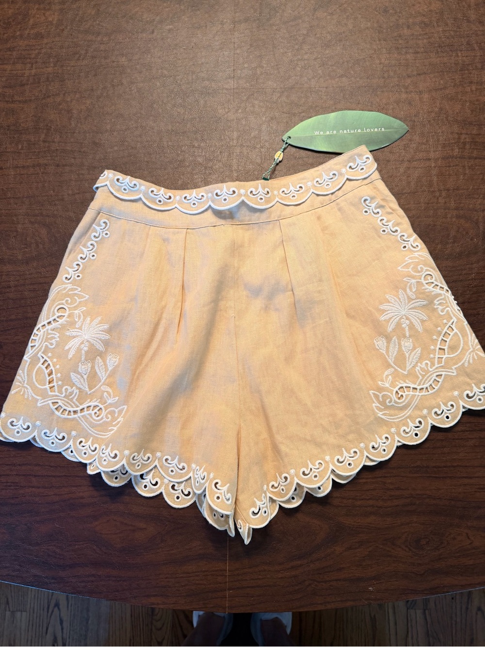 Farm Rio Tan Shorts